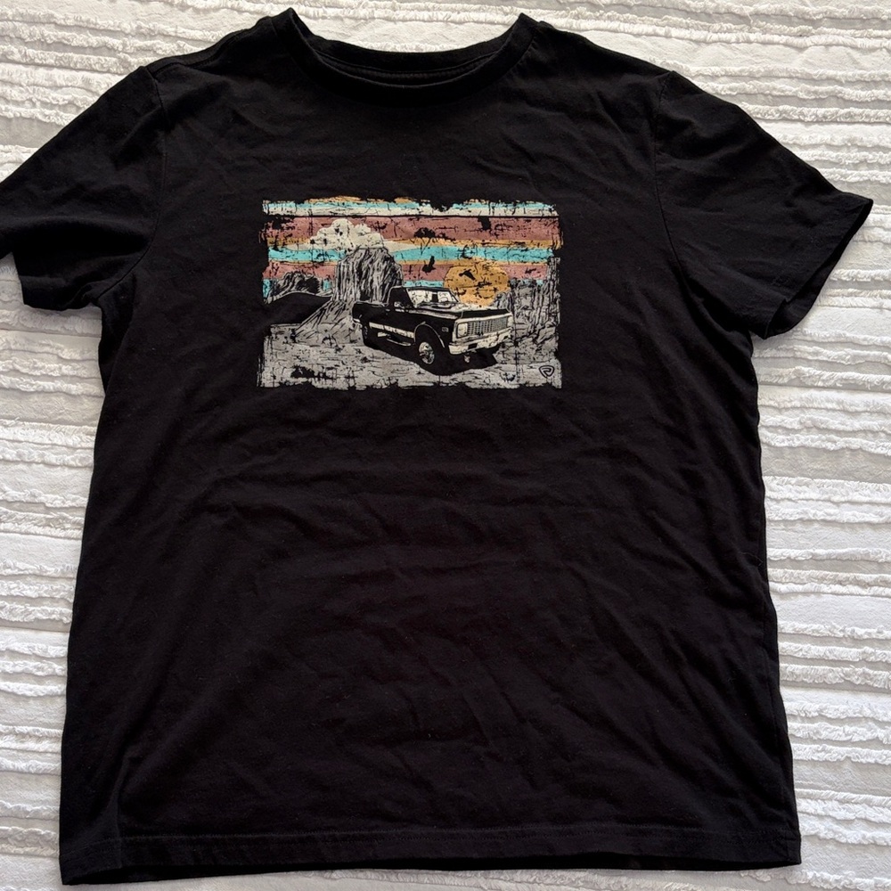 Rock & Roll Denim youth XL t-shirt